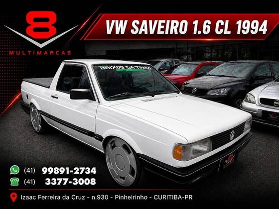 VOLKSWAGEN SAVEIRO 1.6 CL CS 8V GASOLINA 2P MANUAL VOLKSWAGEN SAVEIRO 1.6 CL CS 8V GASOLINA 2P MANUAL